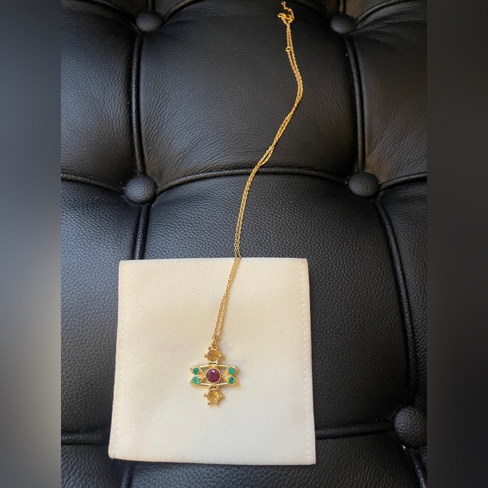 Aureum Collective x Heavy Manners Collab Limited Edition Cross Pendant